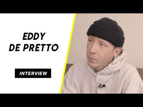 Eddy de Pretto : « Il faut une sacrée paire de c*****s pour dire je t’aime »