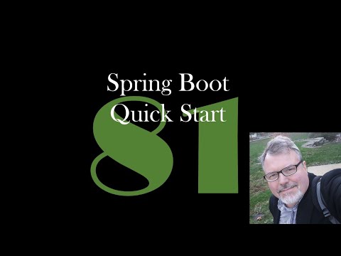 Spring Boot Quick Start [GCast 81]