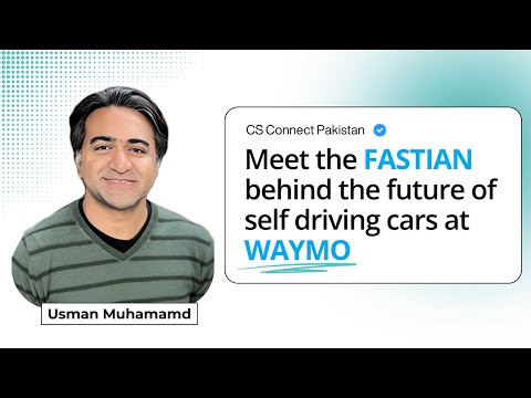FAST, Microsoft and Self-Driving Cars | Ft. Usman Muhammad