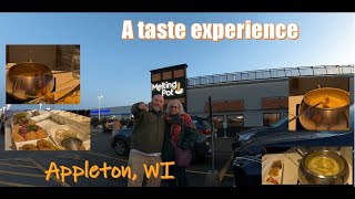 Blindfold Mystery Trip 1 | The Melting Pot | Appleton, WI #themeltingpot #fondue  #food #appletonwi