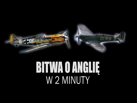 Battle of Britain - history in 2 minutes
