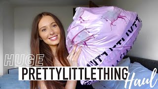HUGE PRETTYLITTLETHING A/W TRY ON HAUL!! *this got expensssive*