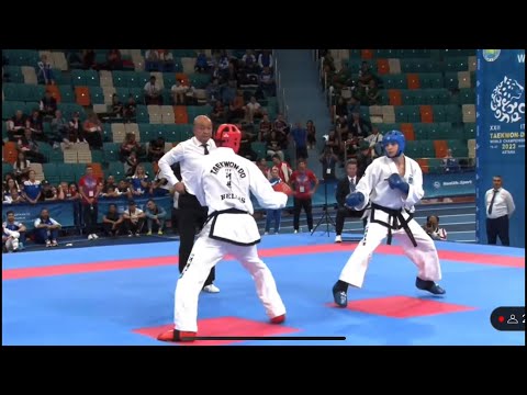 Team Sparring Man(16-17 )Final (🔵Russia vs Hellas🔴) ITF TAEKWON-DO WORLD CHAMPIONSHIPS.ASTANA 2023