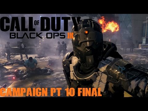 Call of Duty Black Ops 3 Co op Campaign pt 10 Final