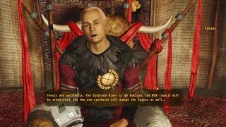 Fallout: New Vegas - Caesar&#39;s justification