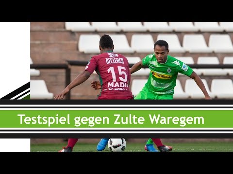 Testspiel gegen Zulte Waregem