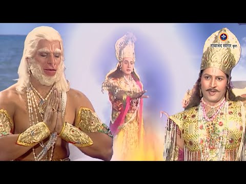 श्री कृष्ण भाग 139 - बलराम और हनुमान जी का युद्ध । रामानंद सागर कृत