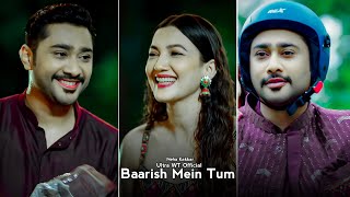 Baarish Mein Tum🌨️| Neha Kakkar🥰 Whatsapp Status Full Screen #shorts