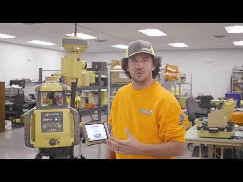 How To Download Millimeter Transmitter Into Topcon Pocket 3D / Benchmark Tool & Supply