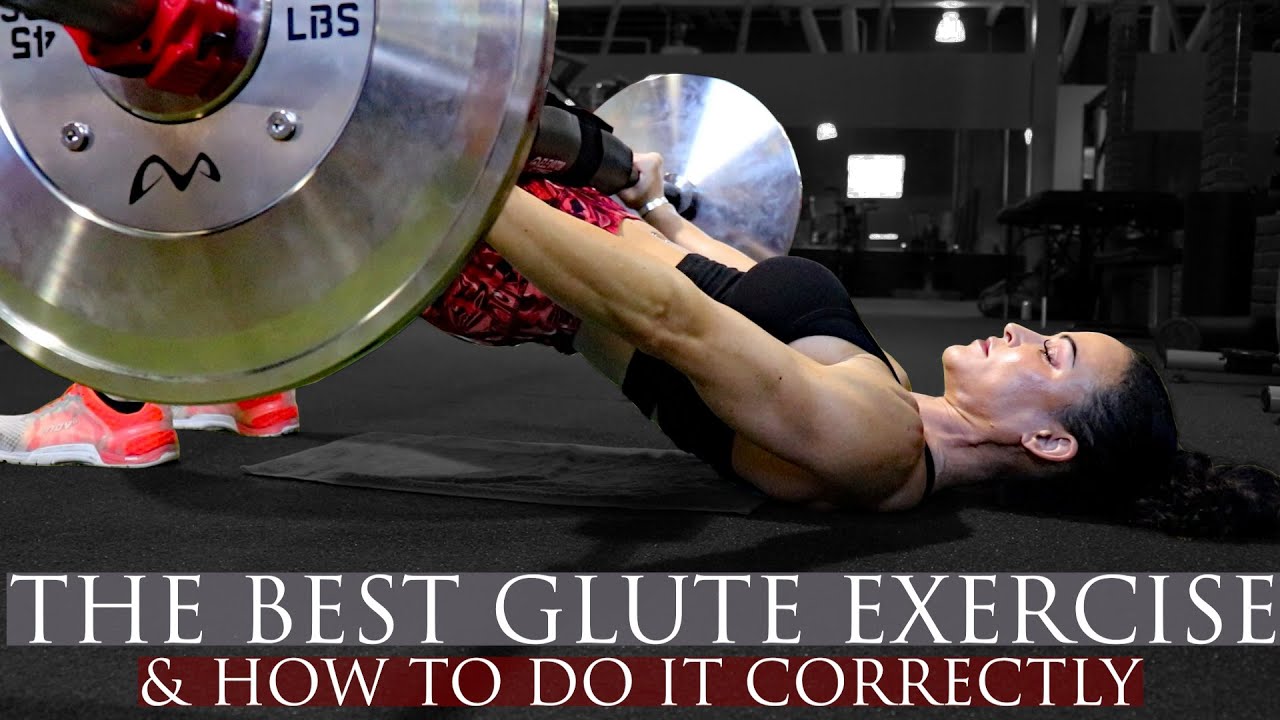 Glute Bridge demonstration video