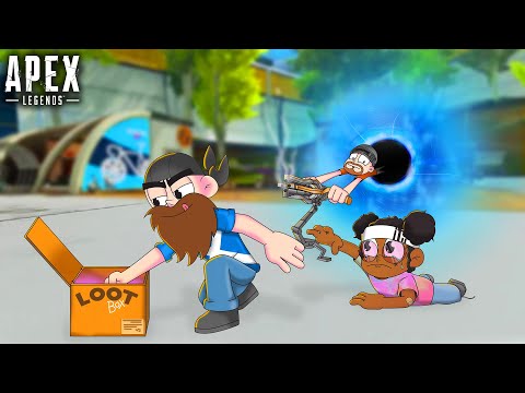 CRAZY HORIZON SHEILA STRAT FAILS HORRIBLY - Apex Legends