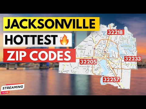 Fl Jacksonville Zip Code