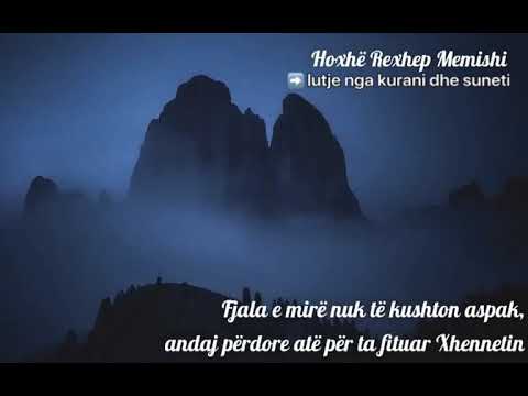 103. Fjala e mirë nuk të kushton aspak, andaj përdore - Rexhep Memishi