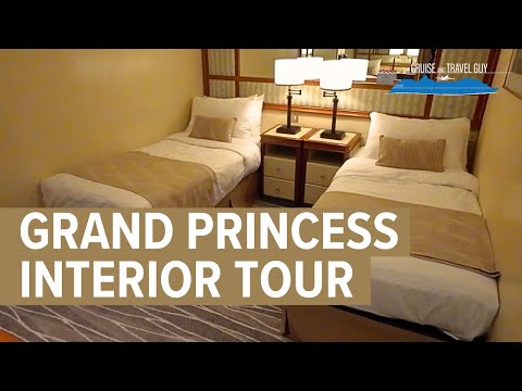 Thumbnail for Grand Princess Interior D226 Room Tour