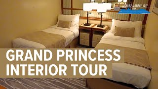 Grand Princess Interior D226 Room Tour