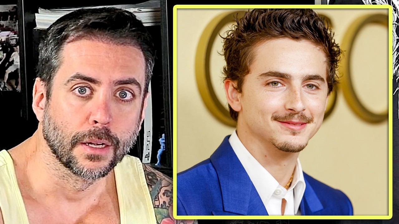 El EXTRAÑO caso de TIMOTHY CHALAMET: de ídolo de todos a odiado - Estas son las causas