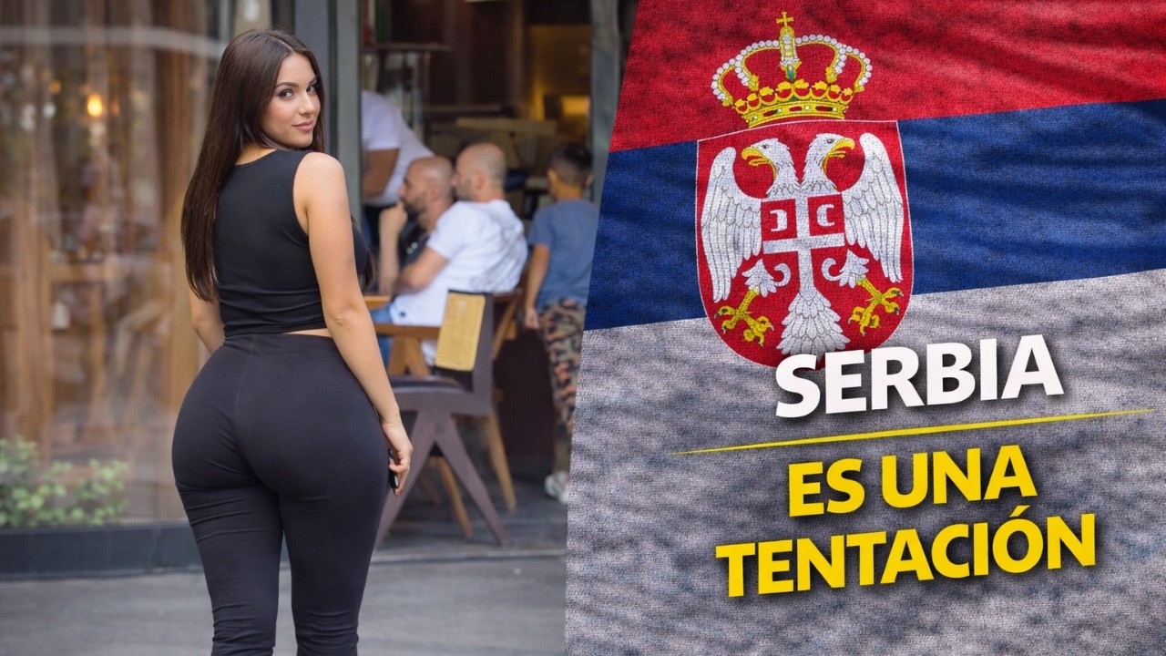 SERBIA - Why this COUNTRY is a PECULIAR ATTRACTION
