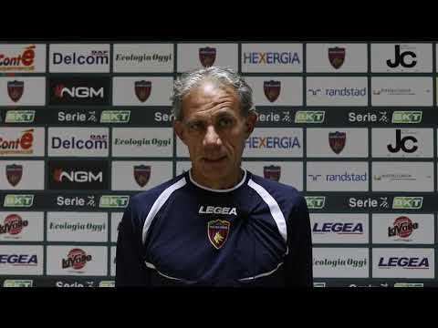 Mister Zaffaroni alla vigilia di Cosenza - Como