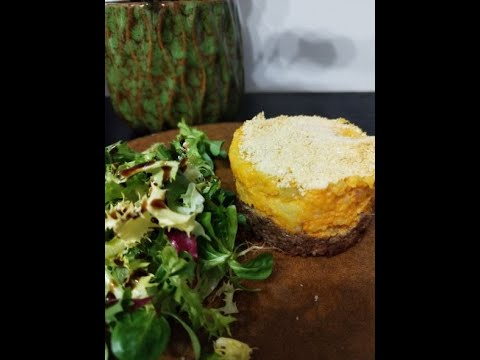 parmentier au confit de canard