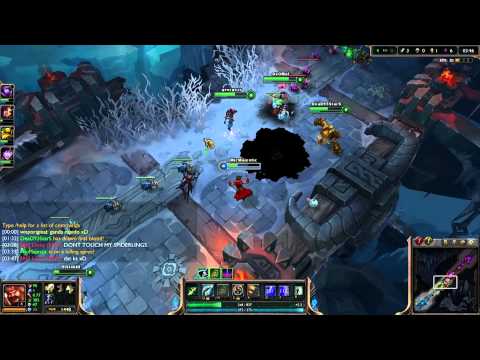 MjcMajestic - Gangplank playing ARAM - Q Style montage and more