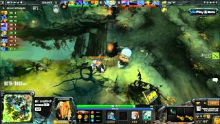 Weplay D2L grand final: NaVI vs Alliance game 3