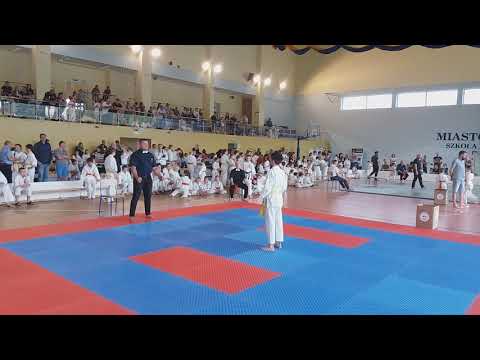 KKSKARATE - Igor Maison - Turniej Nowy Targ 2019