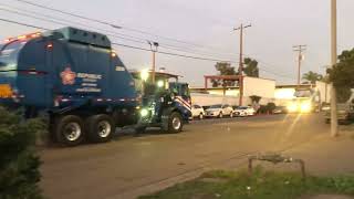 My Republic Services, CR&R, and Waste Mangement Tuesday