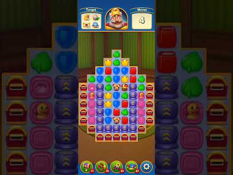 Royal Match Level 3161 No Boosters Series