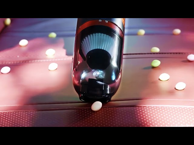 مكنسة كهربائية صغيرة من Baseus 6000Pa مثالية للسيا...