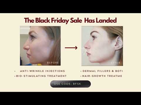 Black Friday Is Here At Premier Laser Clinic Fulham!