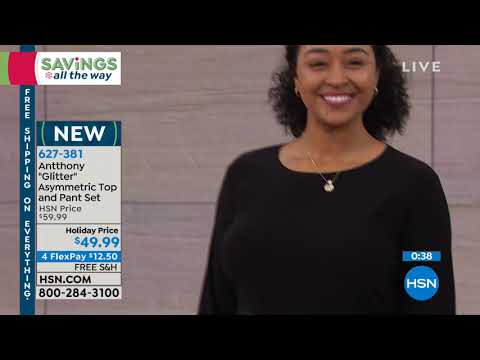 HSN | Antthony Design Original Fashions 12.10.2018 - 02 AM