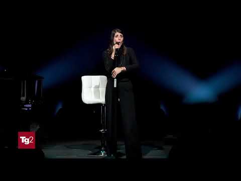 Giorgia -  TG2  - Festa de La Repubblica 50 Anni - 19 Gennaio 2026