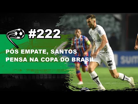 Na estreia de Carille, Santos empata com o Bahia
