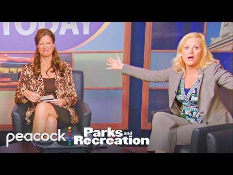 Pawnee news being an absolute TRAIN WRECK for 14 minutes straight | Parks and Recreation