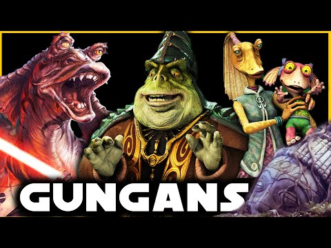 Elder/Reptile God Mysteries, Ancient Sith & Endless Wars | Gungan Species Breakdown