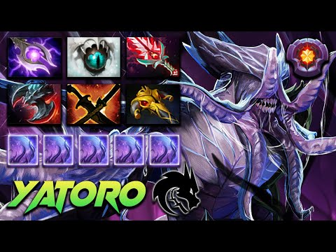 Yatoro Faceless Void Legendary Player - Dota 2 Pro Gameplay [Watch & Learn]