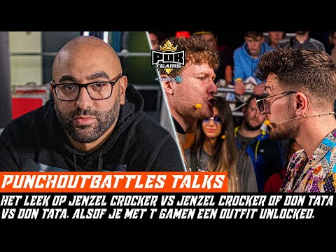 Don Tata vs Jenzel Crocker | POB TALKS | Punchoutbattles Teams