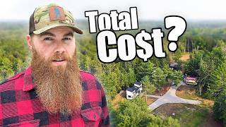 I Cleared the Land, Built Off-Grid, and Spent This Much Doing It