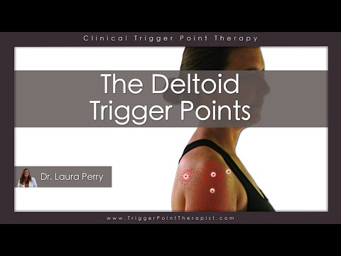 The Deltoid Trigger Points