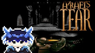 Azrael's Tear pt1: Ancient DOS based adventure game that no one except me knows about [ VTUBER ]