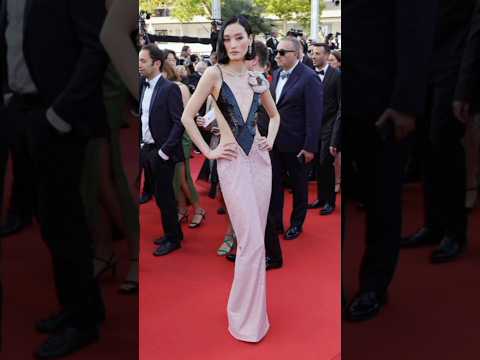 Model Vs Lina Zhang ✨ #cannes