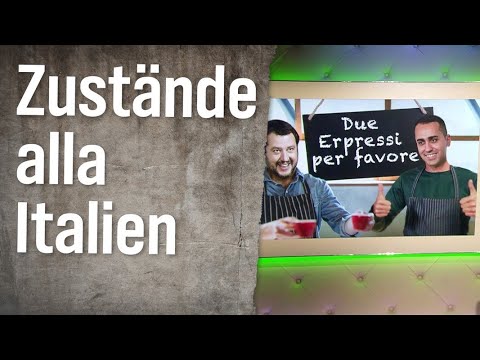 Italienische Momente in der EU | extra 3 | NDR