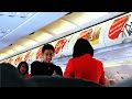 Indonesia AIRASIA Flight Review: QZ265 Singapore.