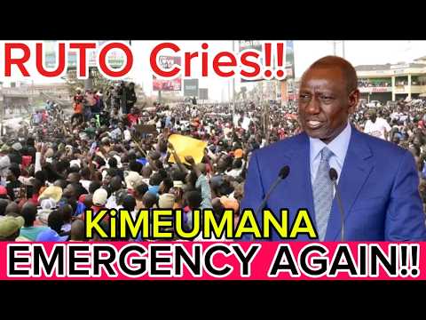 BREAKING NEWS‼️ PRESIDENT RUTO Panics AGAIN As GEN Z Finally REVEAL THEY WILL DEFEND SUFUNA