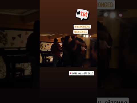 Forró no Bar Brahma - Av. São João, São Paulo, Brasil