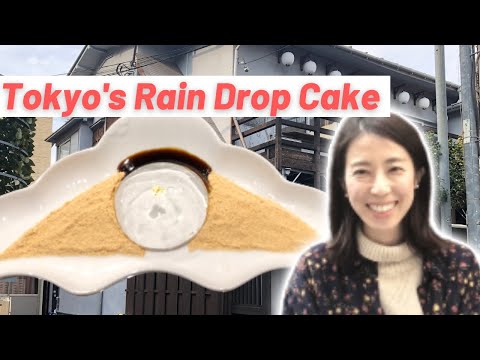 Bolo Raindrop - Onde comer em Tóquio / Café tradicional japonês em Omotesando
