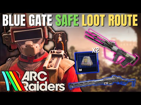 INSANE Blue Gate SOLO Loot Run Guide in Arc Raiders! EPIC Blueprints & RARE Weapons