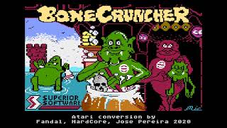 ATARI XL /  XE =+ BONE CRUNCHER