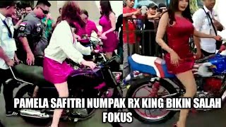 Download lagu PAMELA SAFITRI - numpak rx king- gandul gandul & keliatan anunya mp3