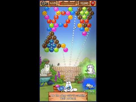 Simon's Cat Pop Time Level 722 - NO BOOSTERS 😺 | SKILLGAMING ✔️